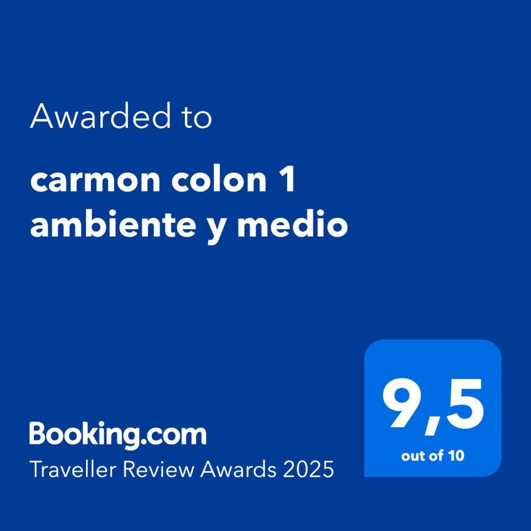 Apartamento Carmon Colon 1 Ambiente Y Medio *